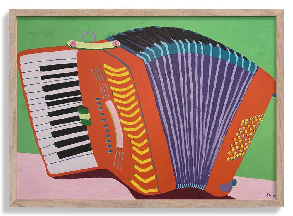 Accordion by Sue Graef