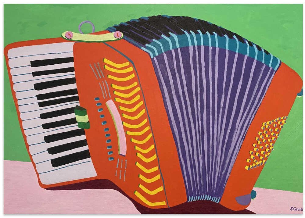 Accordion by Sue Graef - Image 8