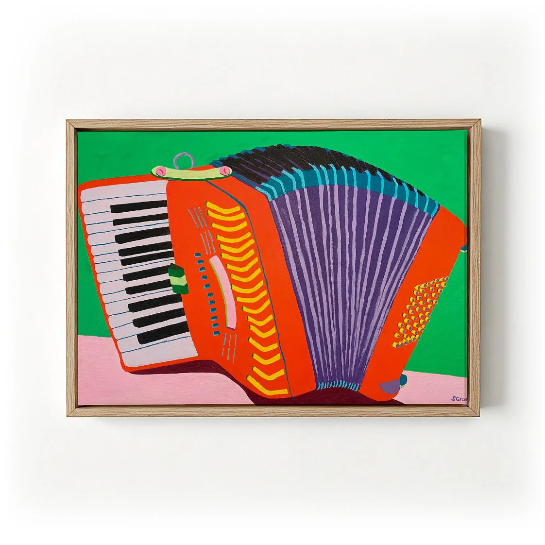 Accordion by Sue Graef