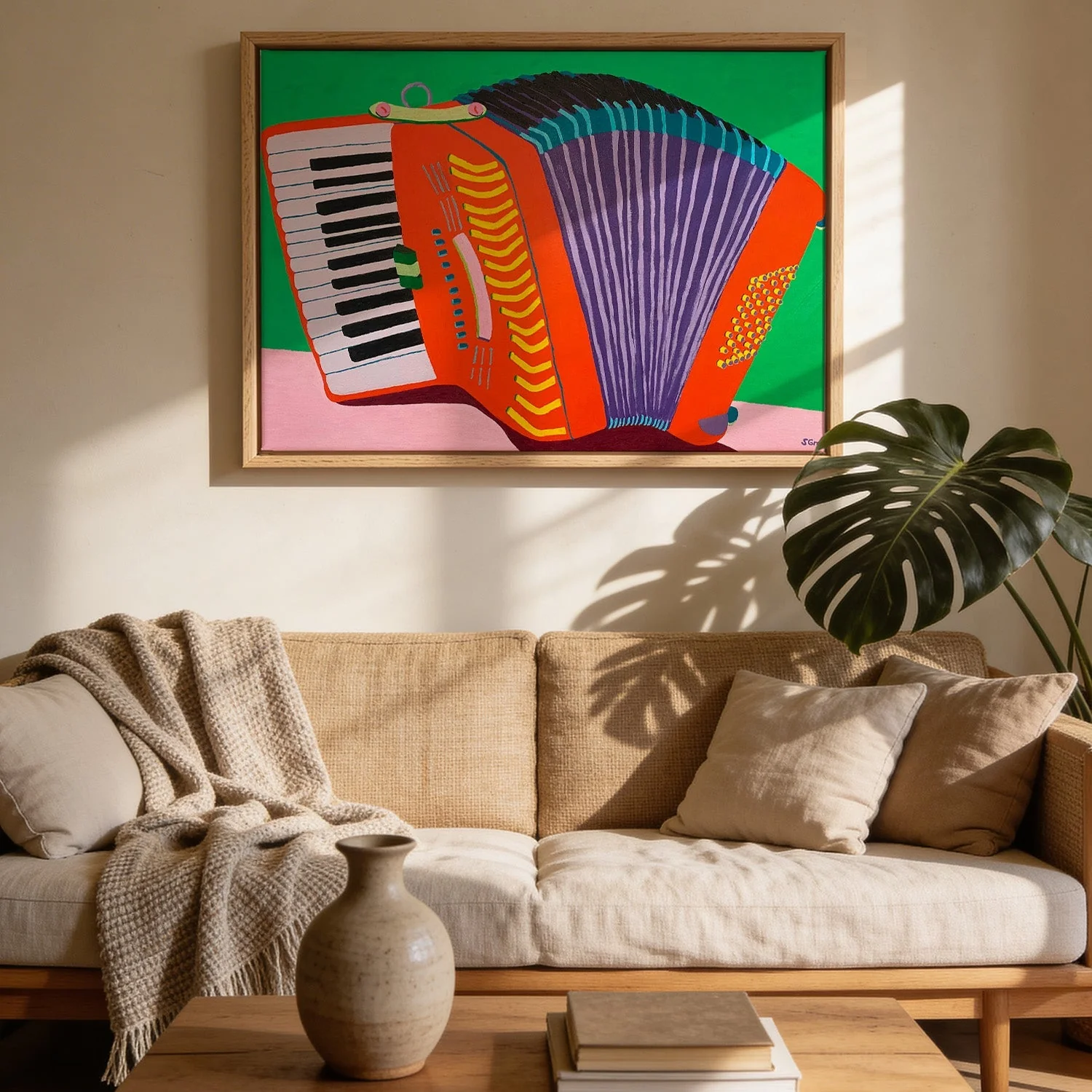Accordion by Sue Graef - Image 2