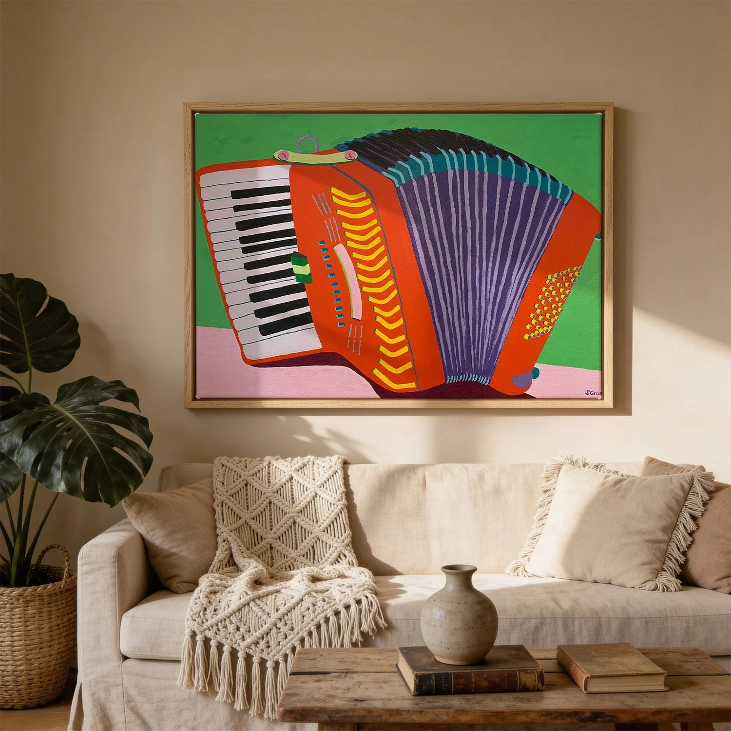 Accordion by Sue Graef - Image 3