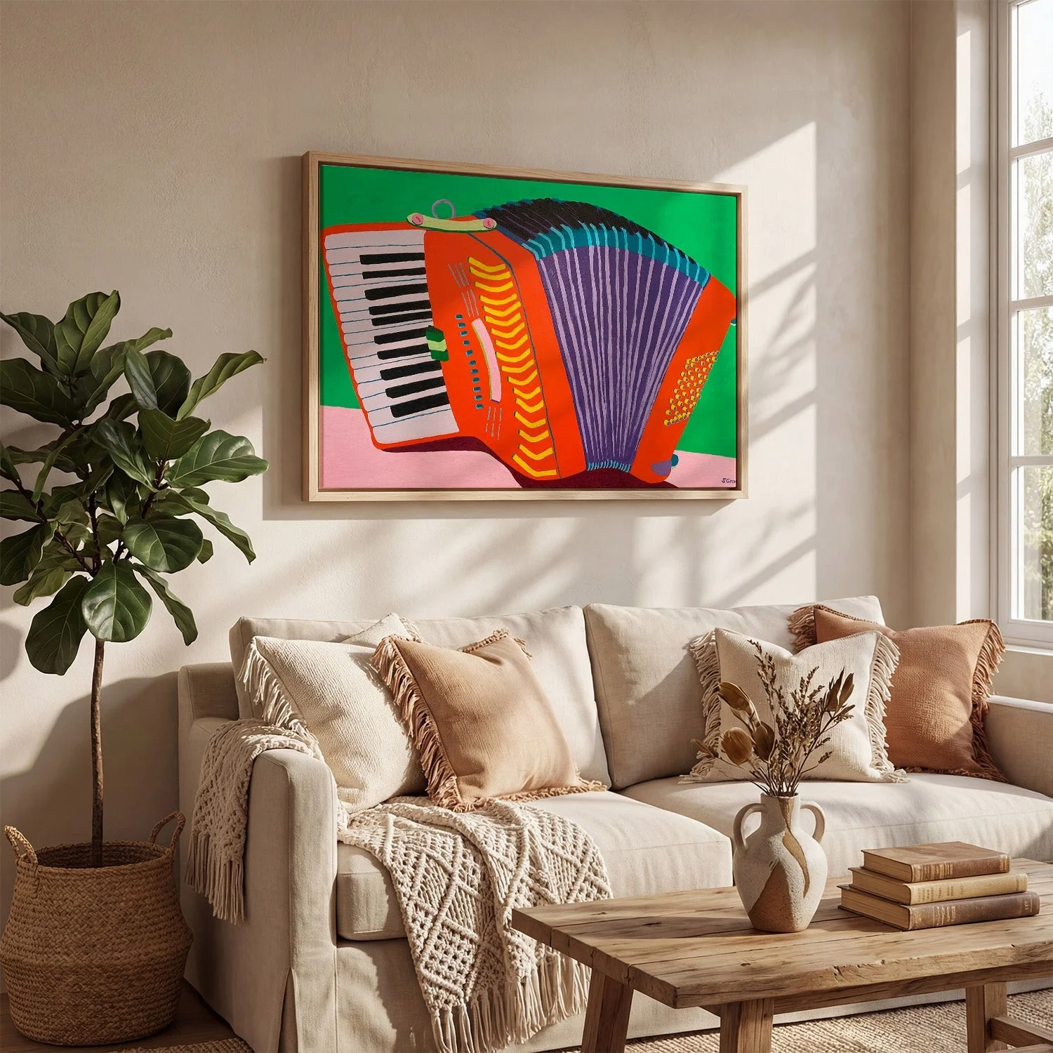 Accordion by Sue Graef - Image 4