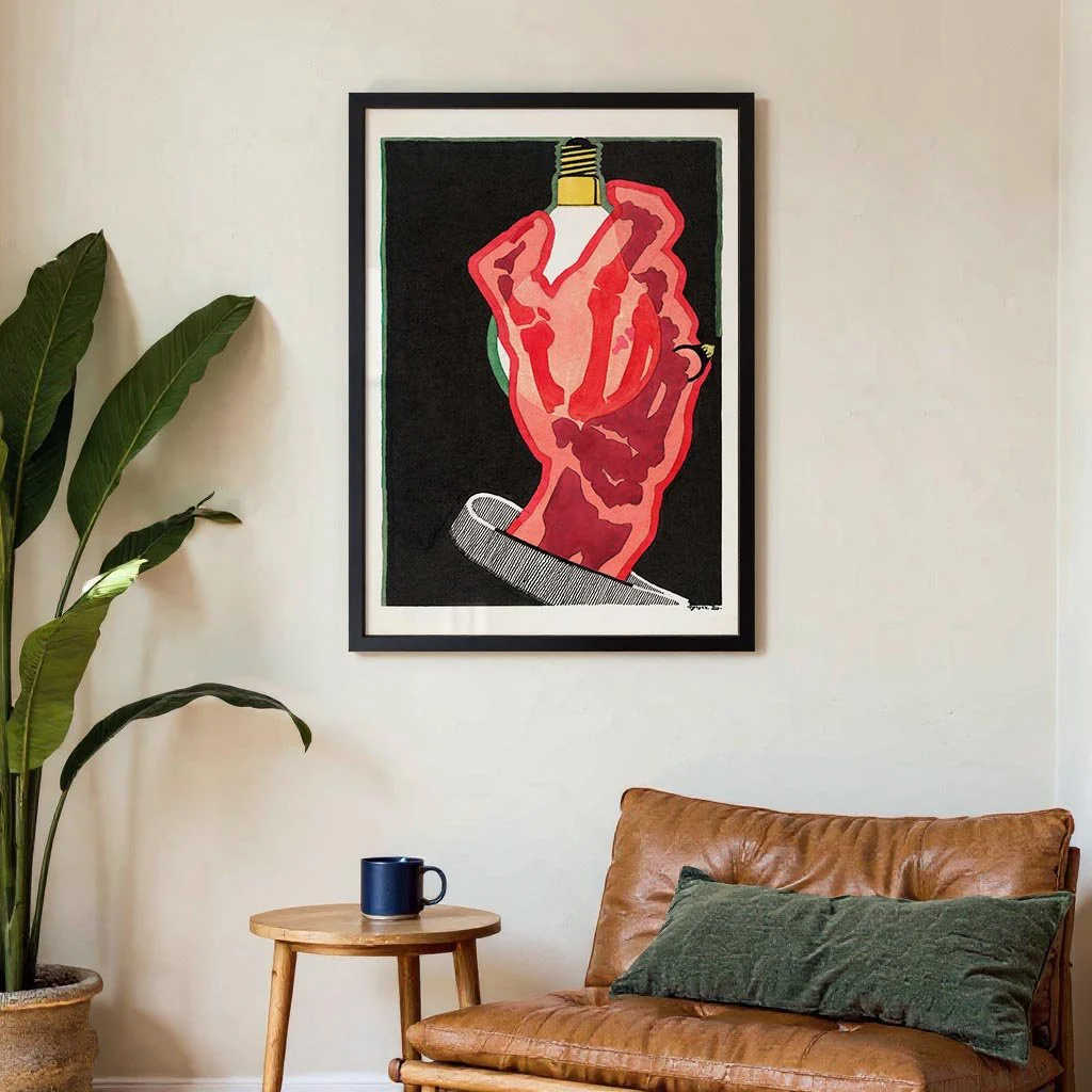 Advertisement for Lamps by Reijer Stolk - Image 3