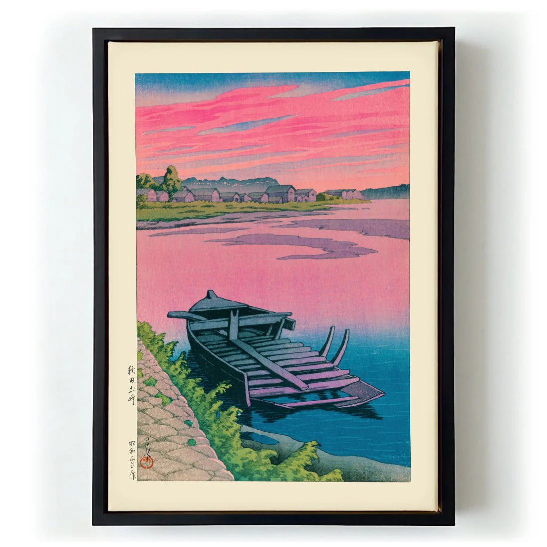 Akita Tsuchizaki by Hasui - Image 5