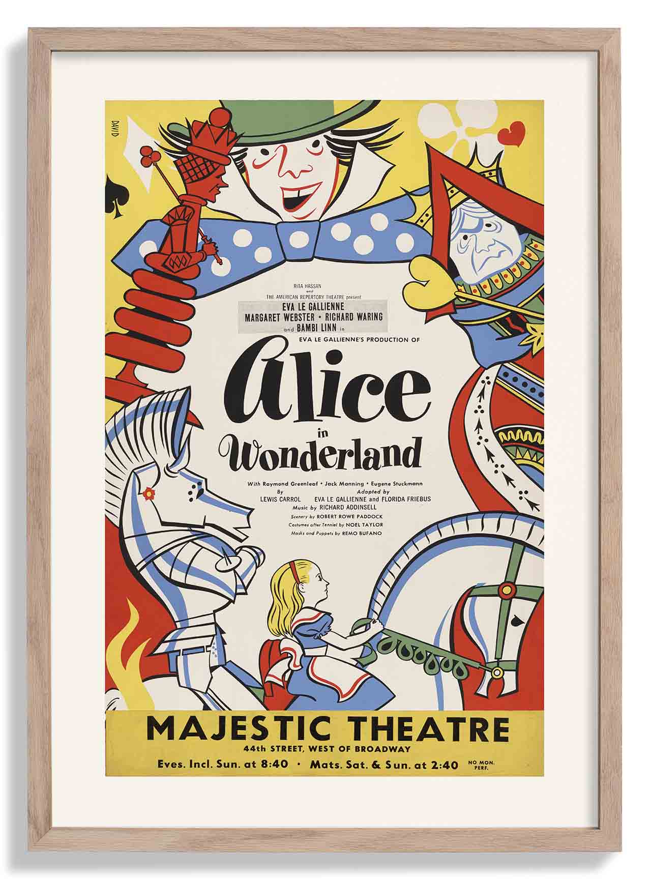 Alice in Wonderland by Mid-century Theatre