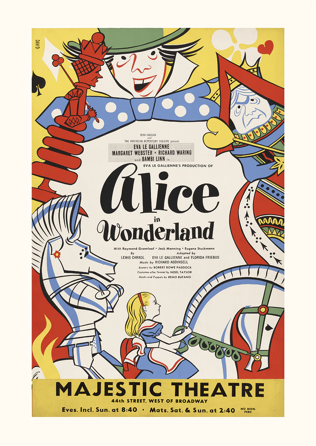 Alice in Wonderland by Mid-century Theatre - Image 8