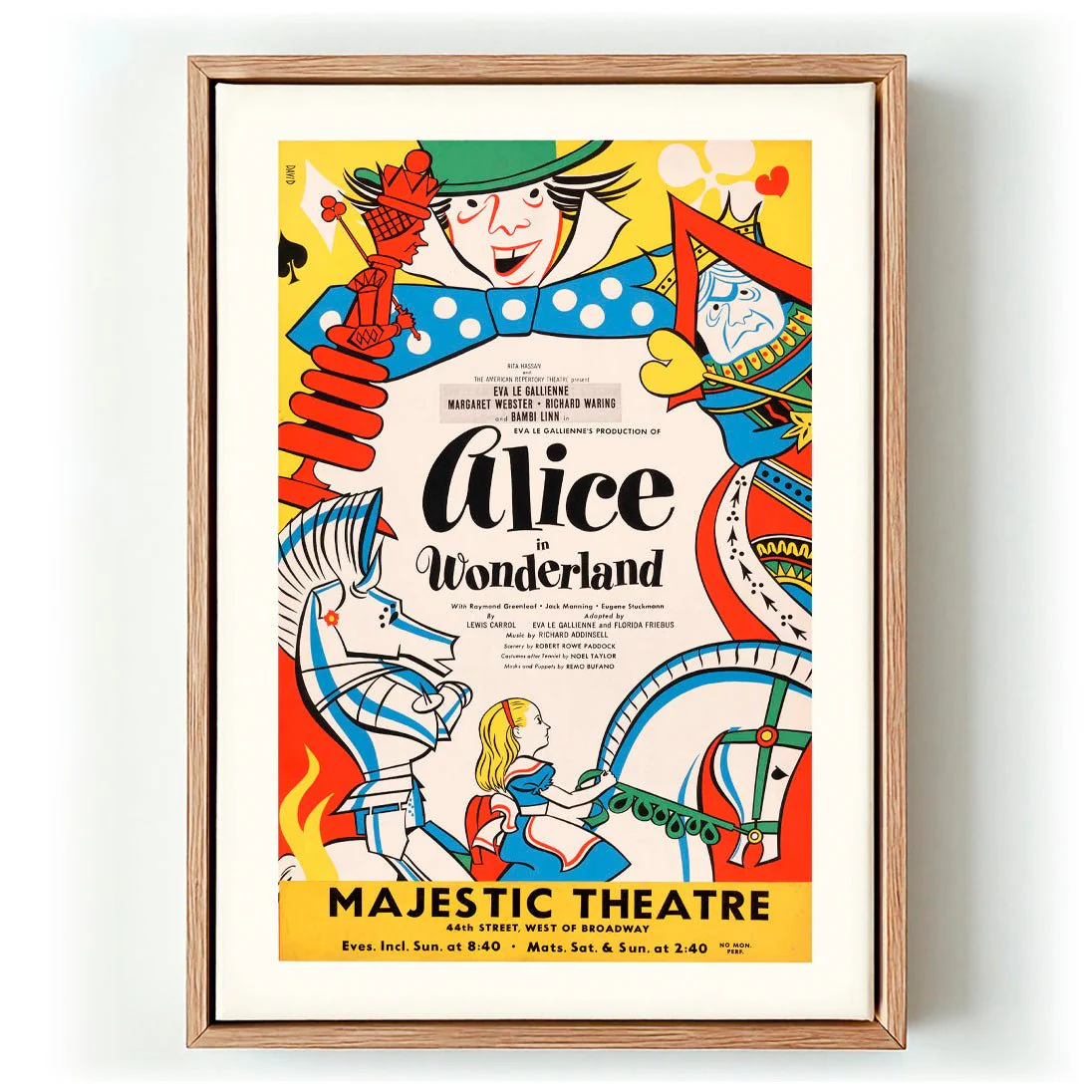 Alice in Wonderland by Mid-century Theatre