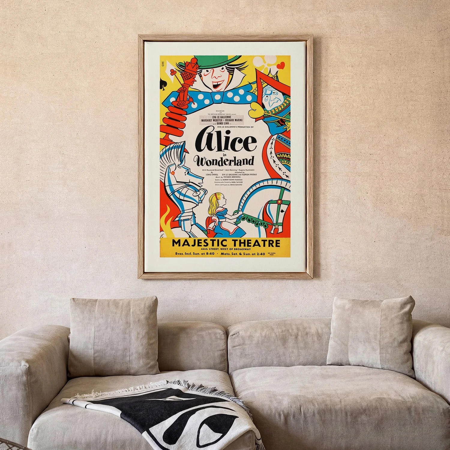 Alice in Wonderland by Mid-century Theatre - Image 2