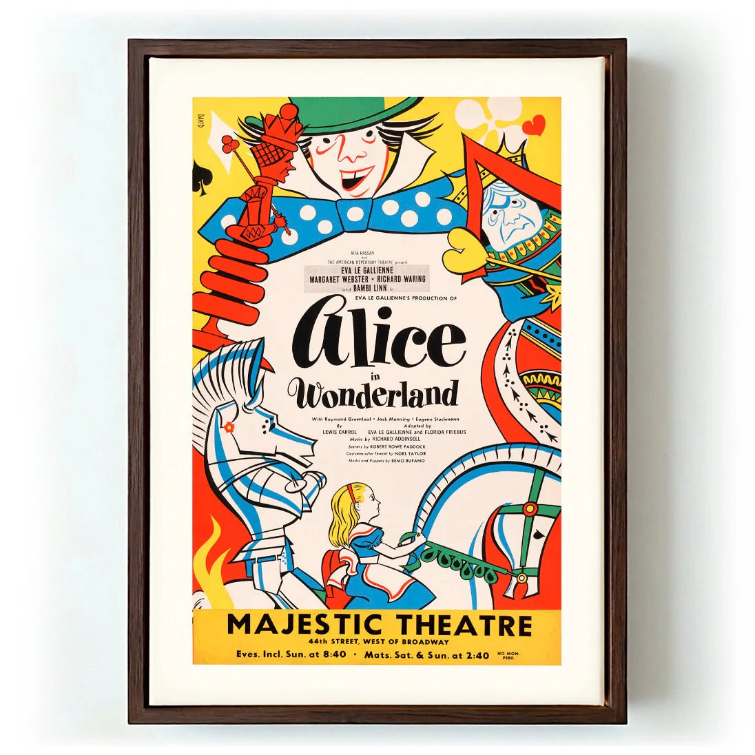 Alice in Wonderland by Mid-century Theatre - Image 6