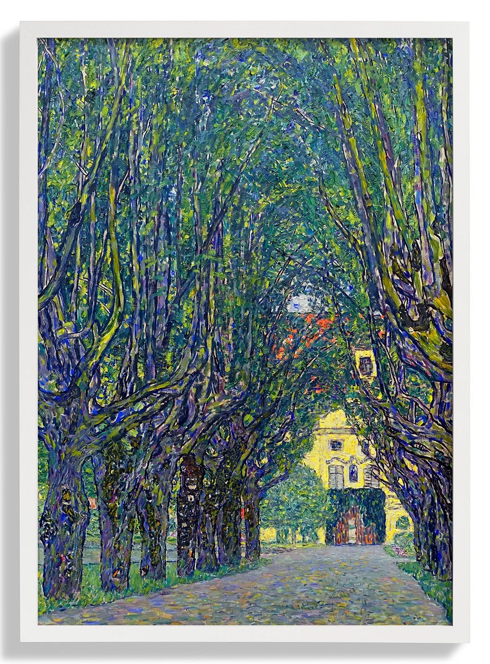 Allee at Schloss Kammer 2 by Gustav Klimt - Image 5