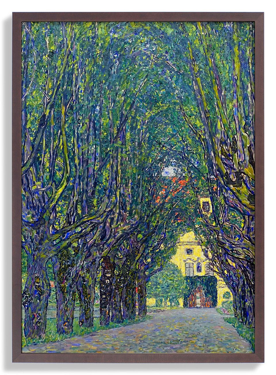 Allee at Schloss Kammer 2 by Gustav Klimt - Image 6