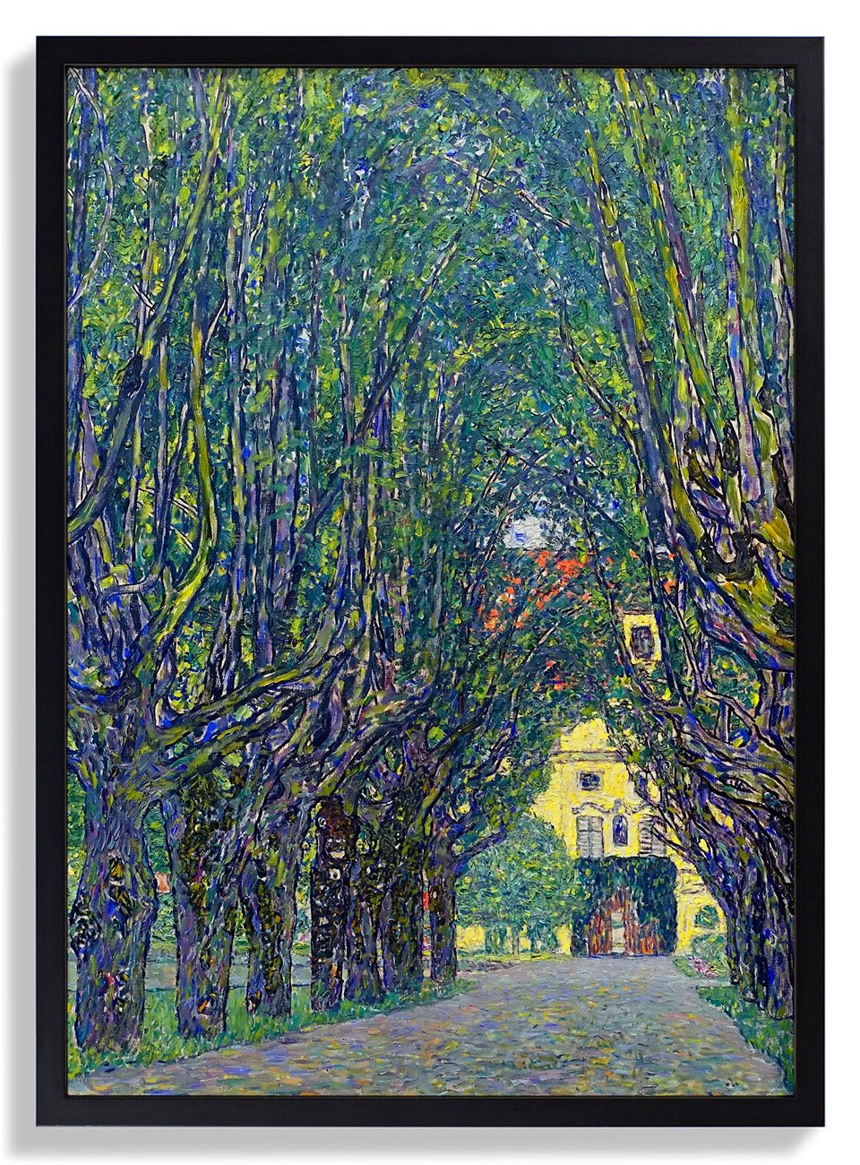 Allee at Schloss Kammer 2 by Gustav Klimt - Image 7