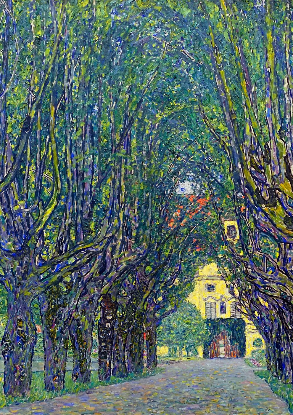 Allee at Schloss Kammer 2 by Gustav Klimt - Image 8