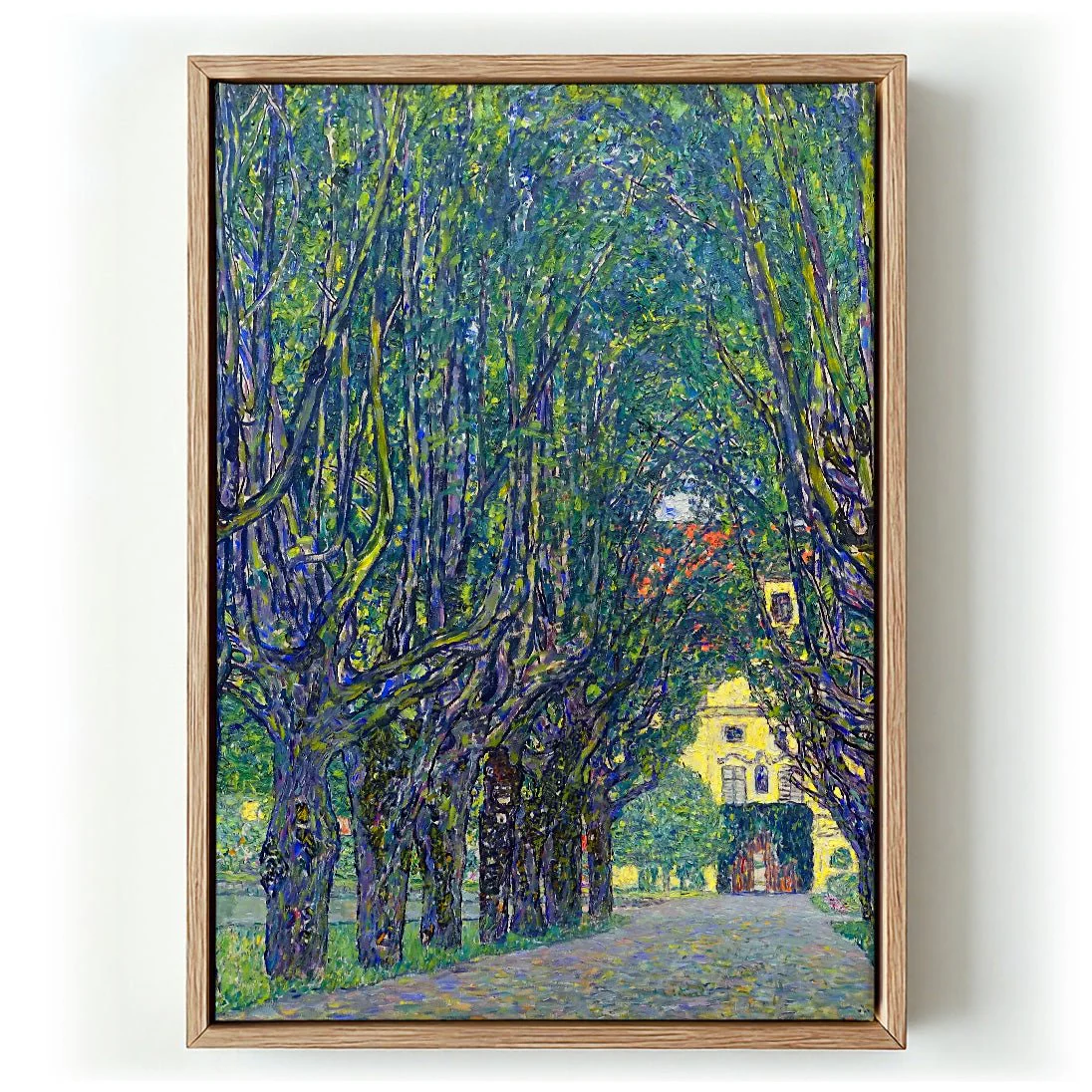 Allee at Schloss Kammer 2 by Gustav Klimt