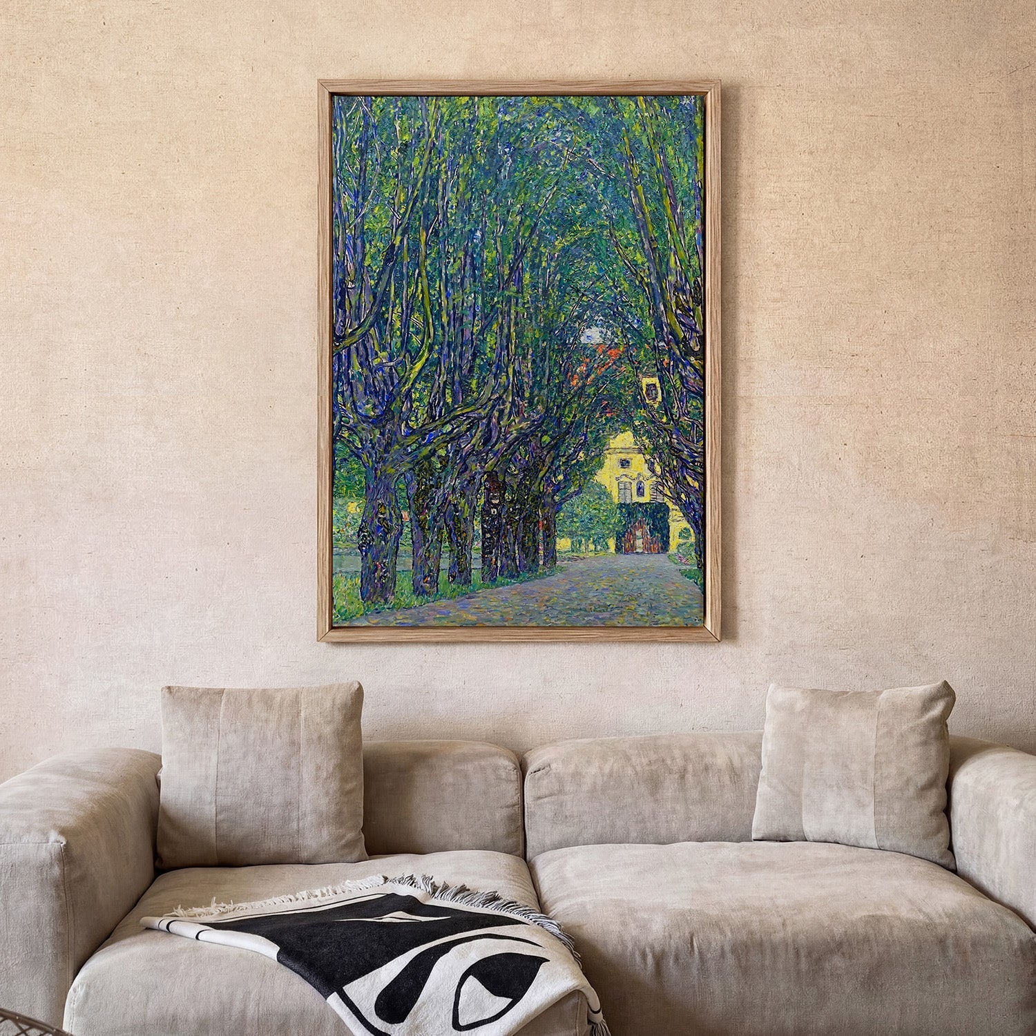 Allee at Schloss Kammer 2 by Gustav Klimt - Image 2