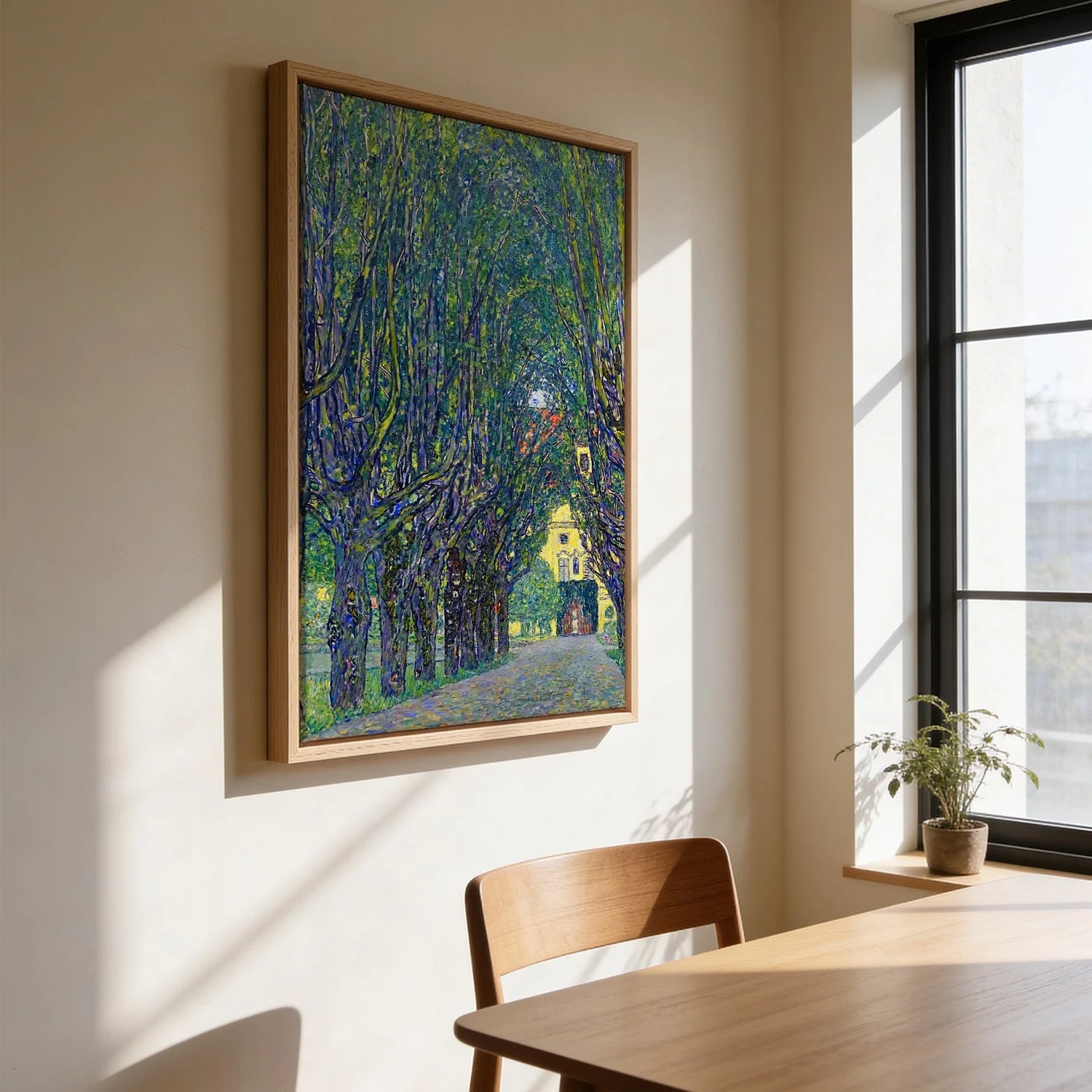 Allee at Schloss Kammer 2 by Gustav Klimt - Image 3