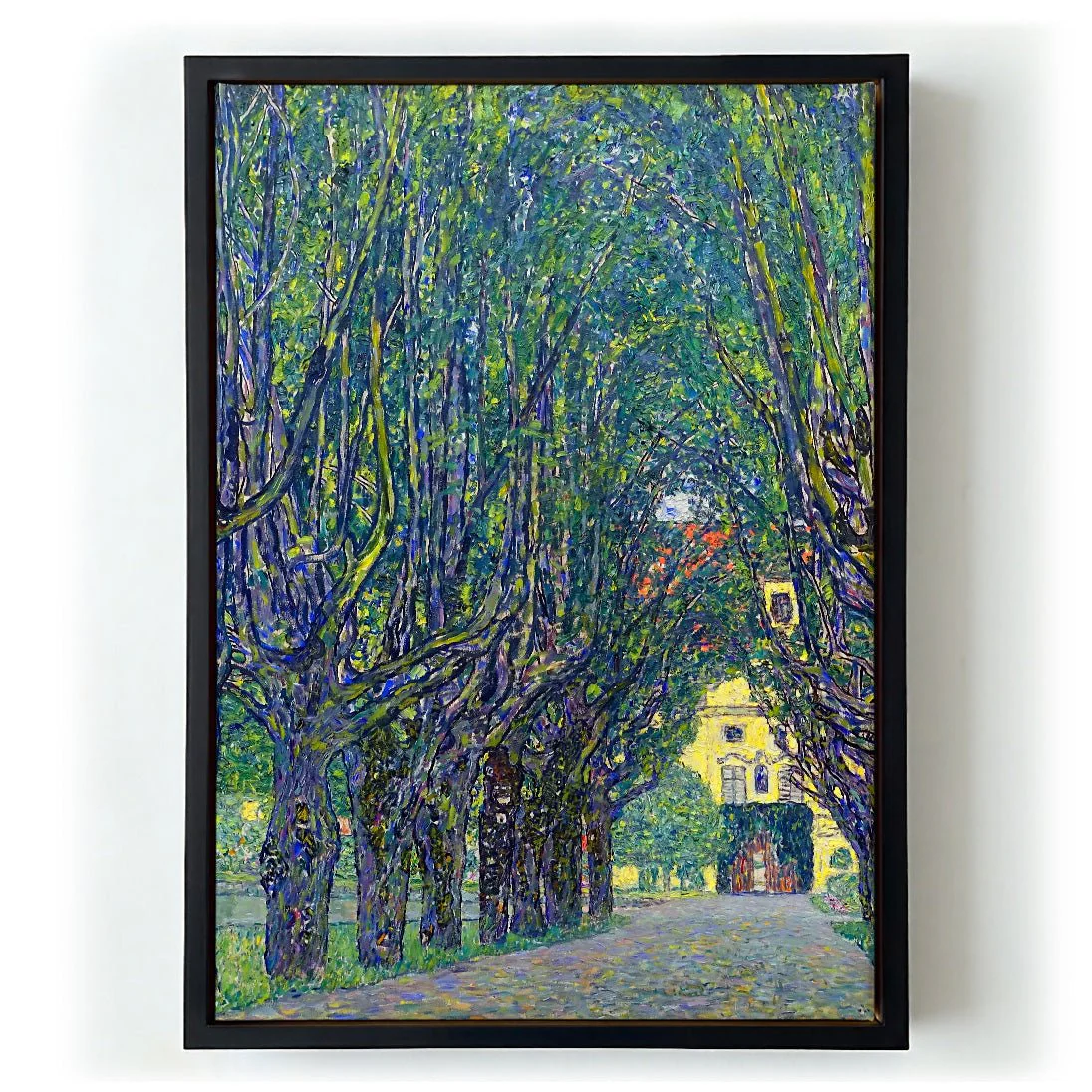 Allee at Schloss Kammer 2 by Gustav Klimt - Image 5