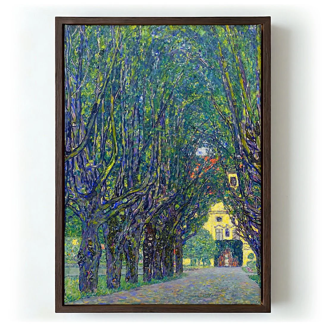 Allee at Schloss Kammer 2 by Gustav Klimt - Image 6