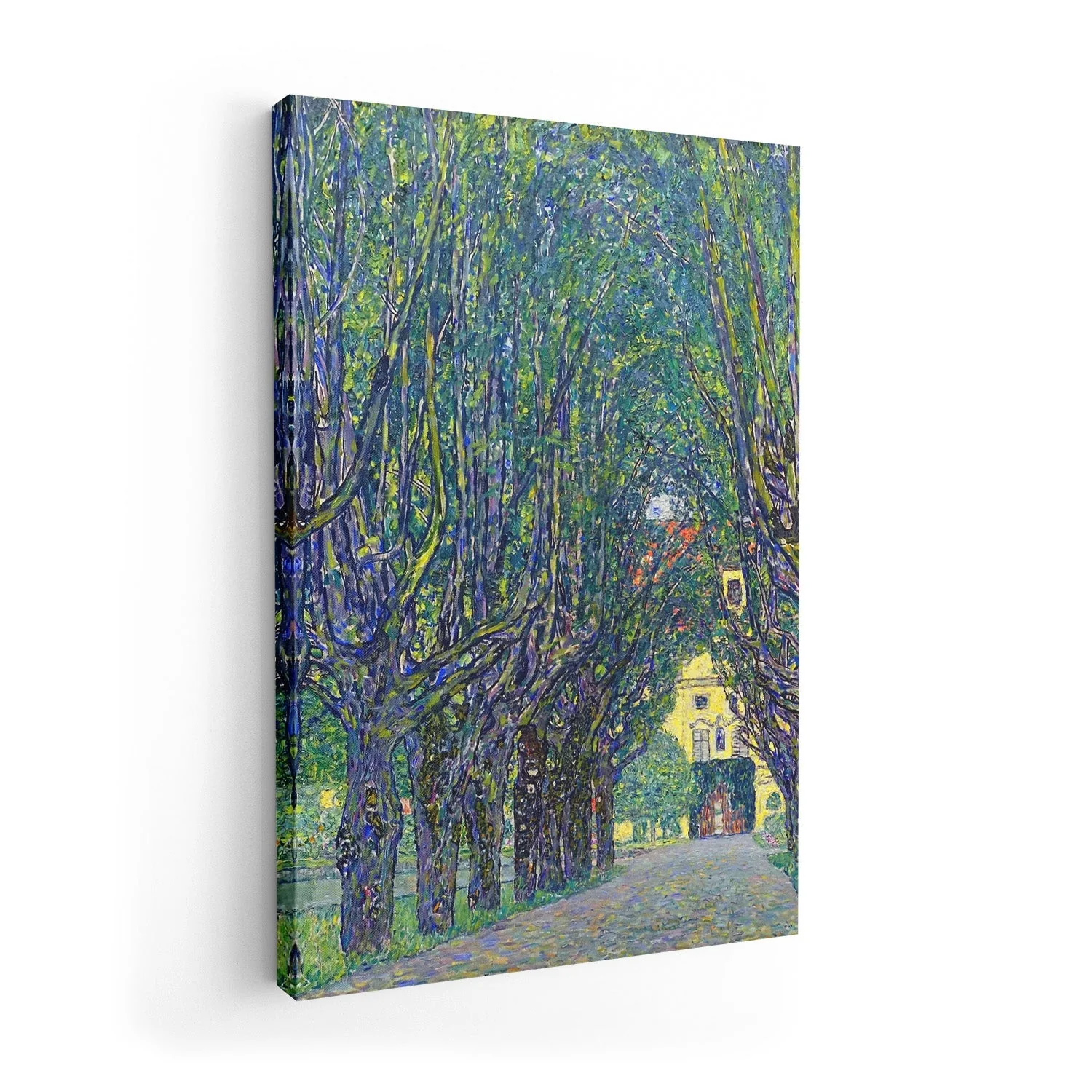 Allee at Schloss Kammer 2 by Gustav Klimt - Image 7