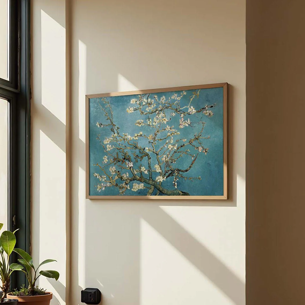Almond Blossom by Van Gogh - Image 3