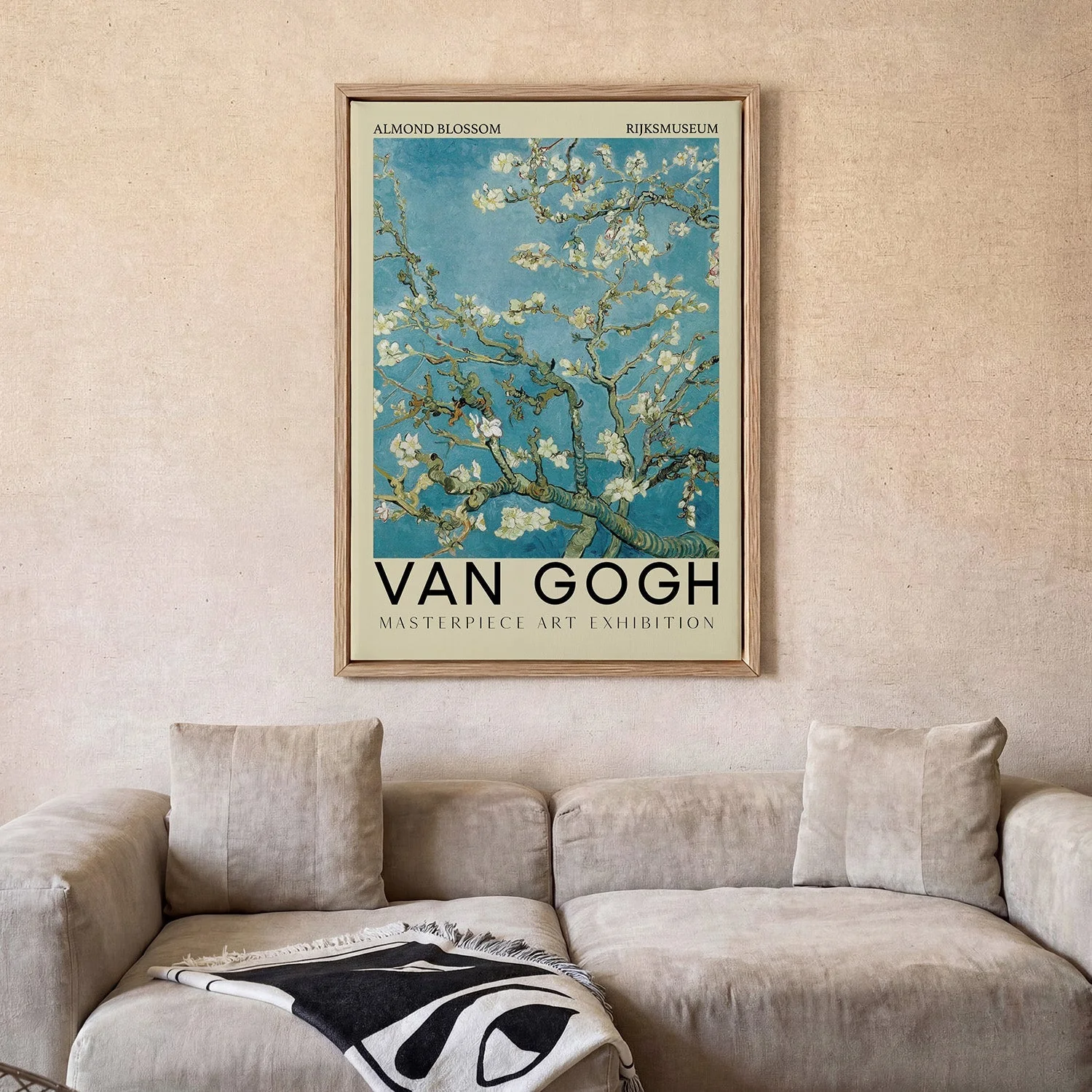 Almond Blossom Art Exhibition by Van Gogh - Image 2