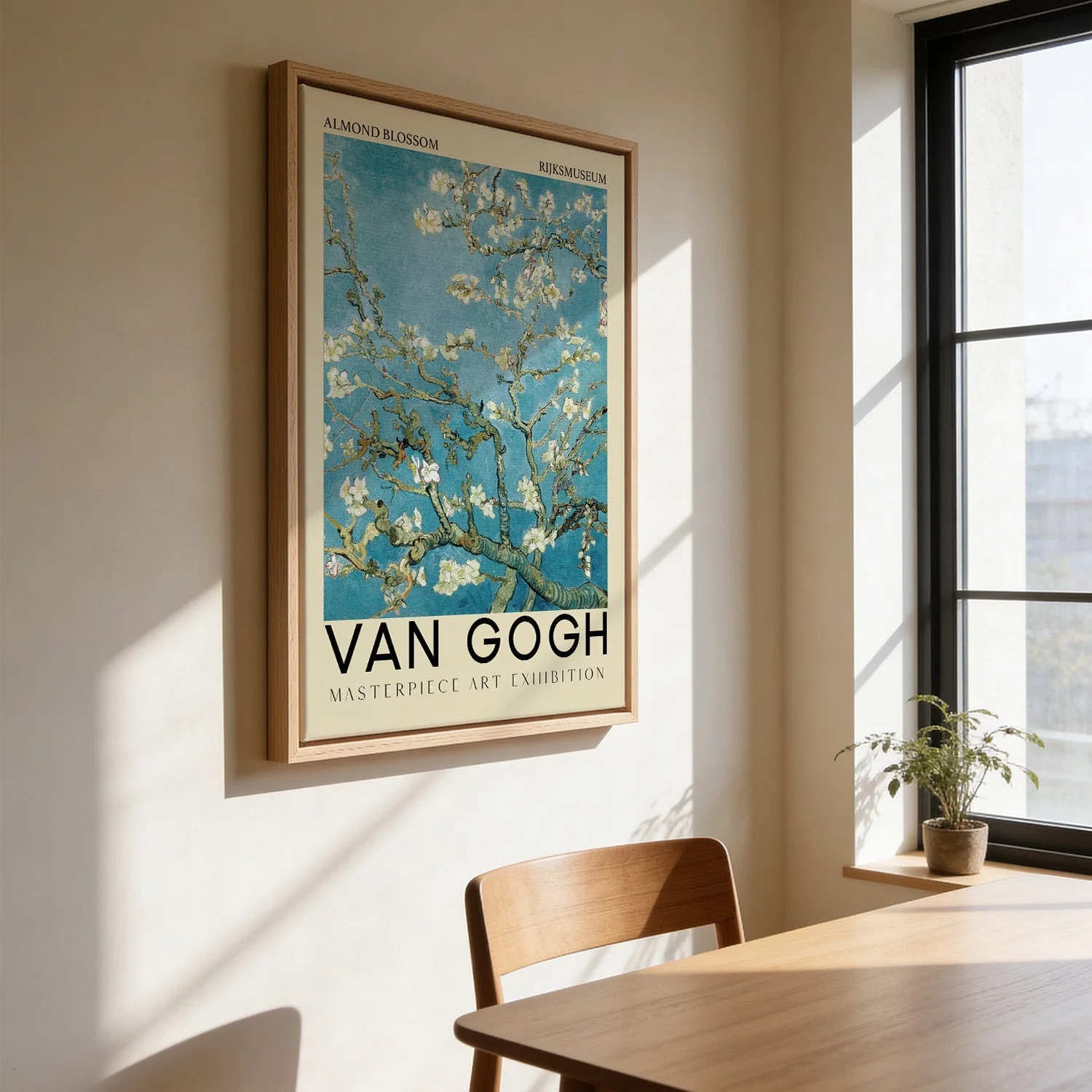 Almond Blossom Art Exhibition by Van Gogh - Image 3