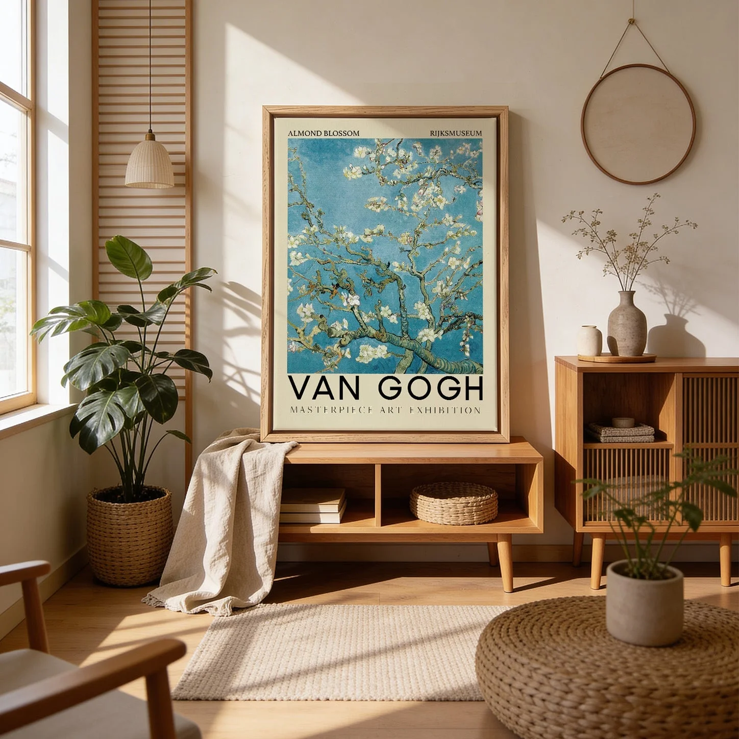 Almond Blossom Art Exhibition by Van Gogh - Image 4