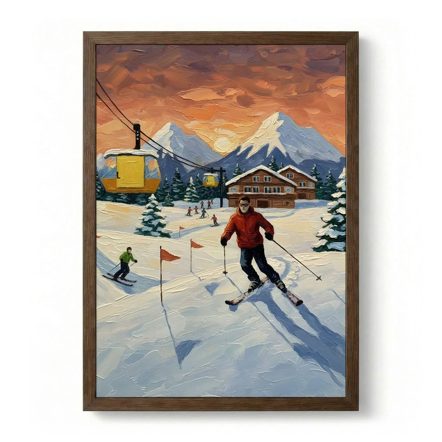 Alpine Glow Skiing by HUGO - Image 6