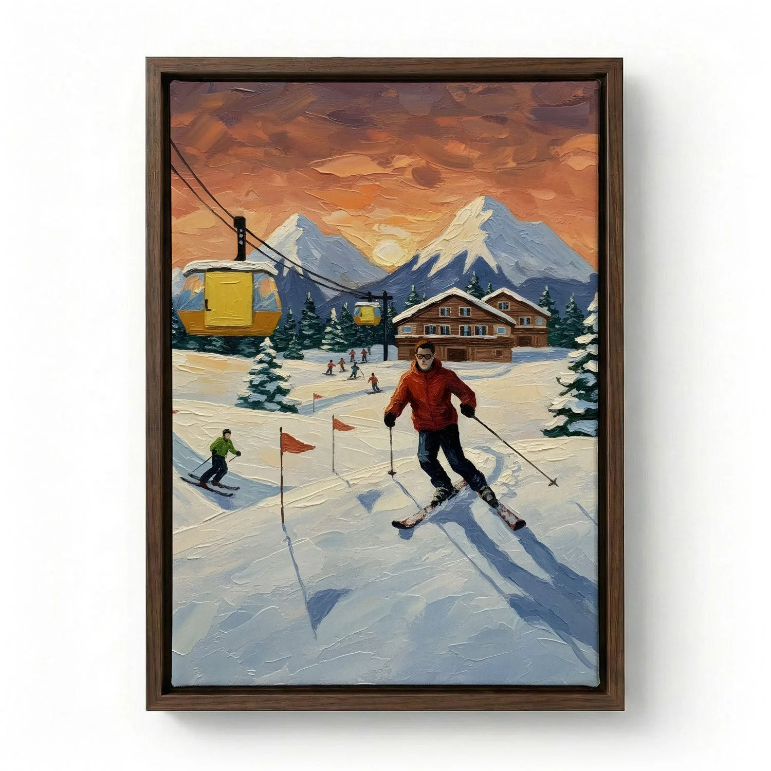 Alpine Glow Skiing by HUGO - Image 5