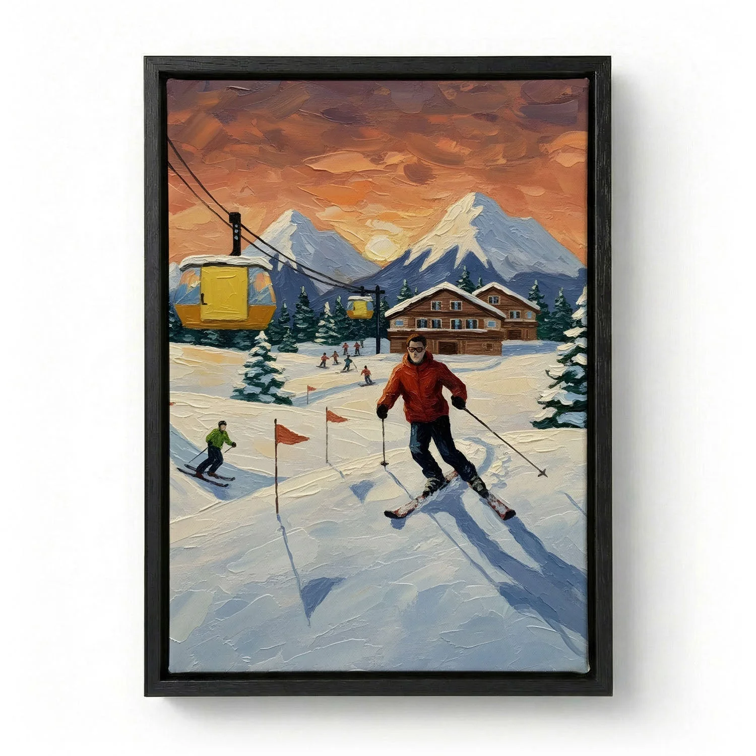 Alpine Glow Skiing by HUGO - Image 6