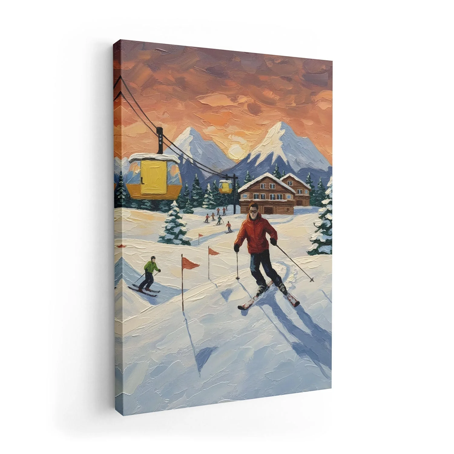 Alpine Glow Skiing by HUGO - Image 7