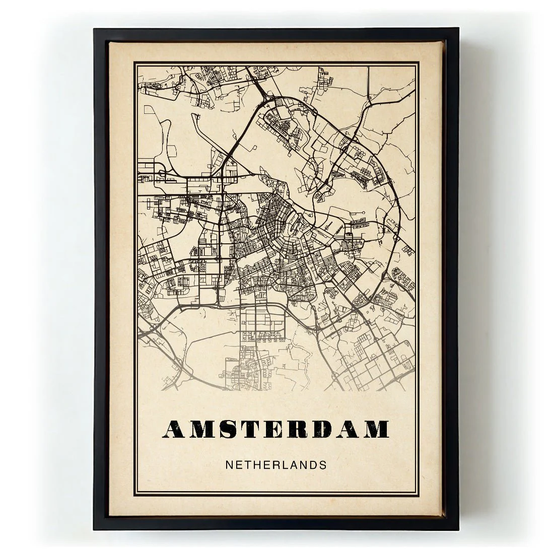 Amsterdam City Sepia - Image 6