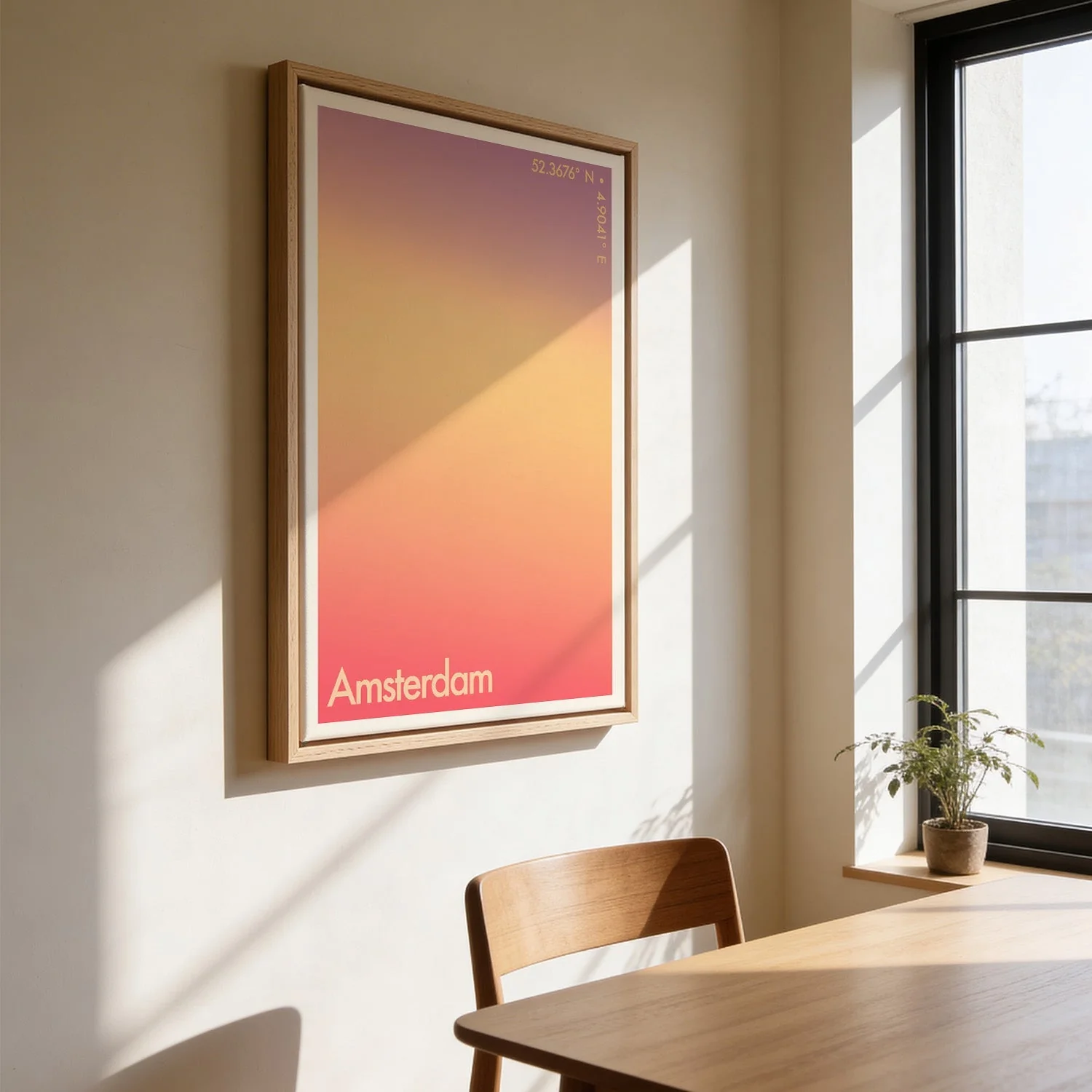 Amsterdam Sunset City - Image 3