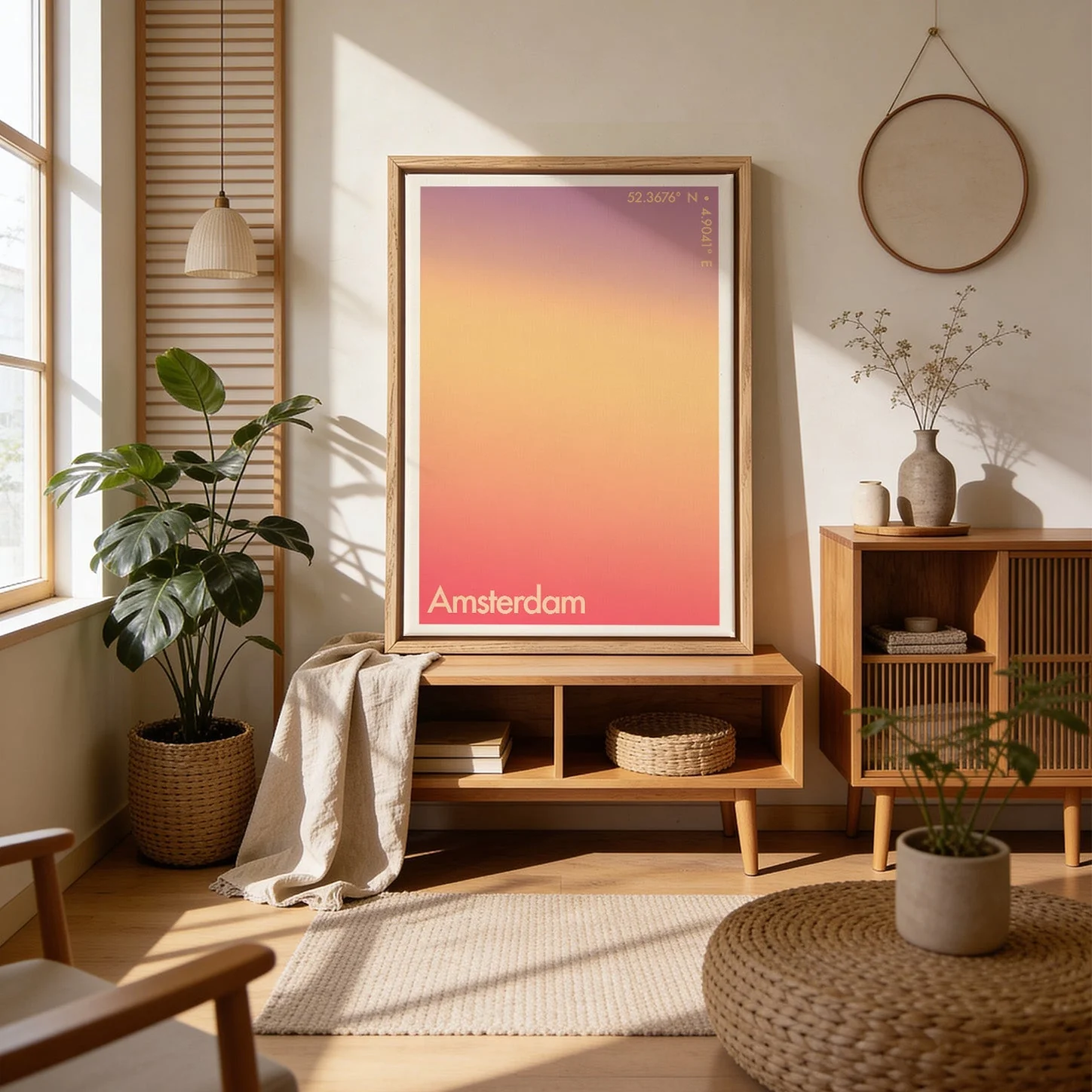 Amsterdam Sunset City - Image 4