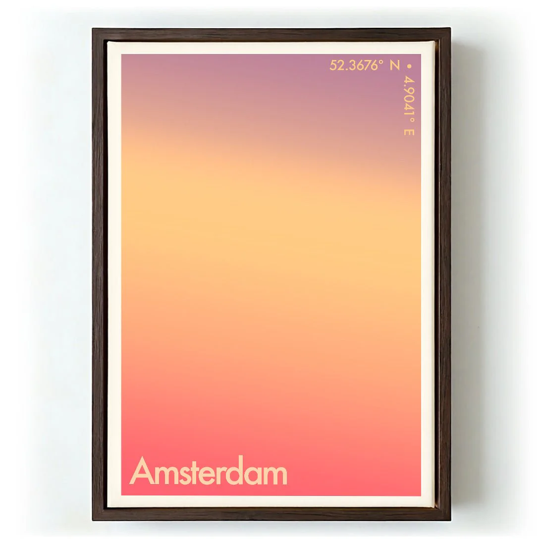 Amsterdam Sunset City - Image 5