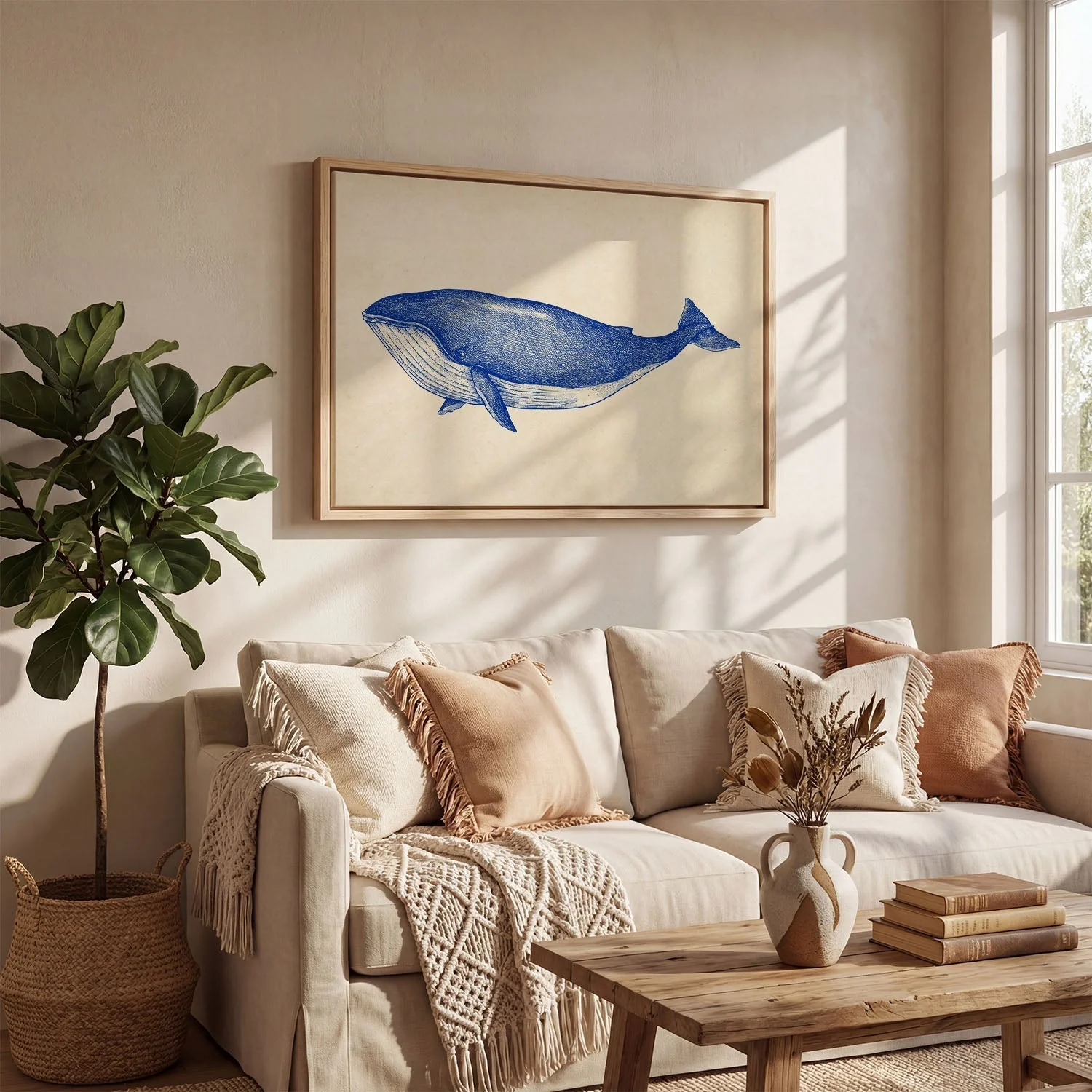 Antique Blue Whale - Image 4