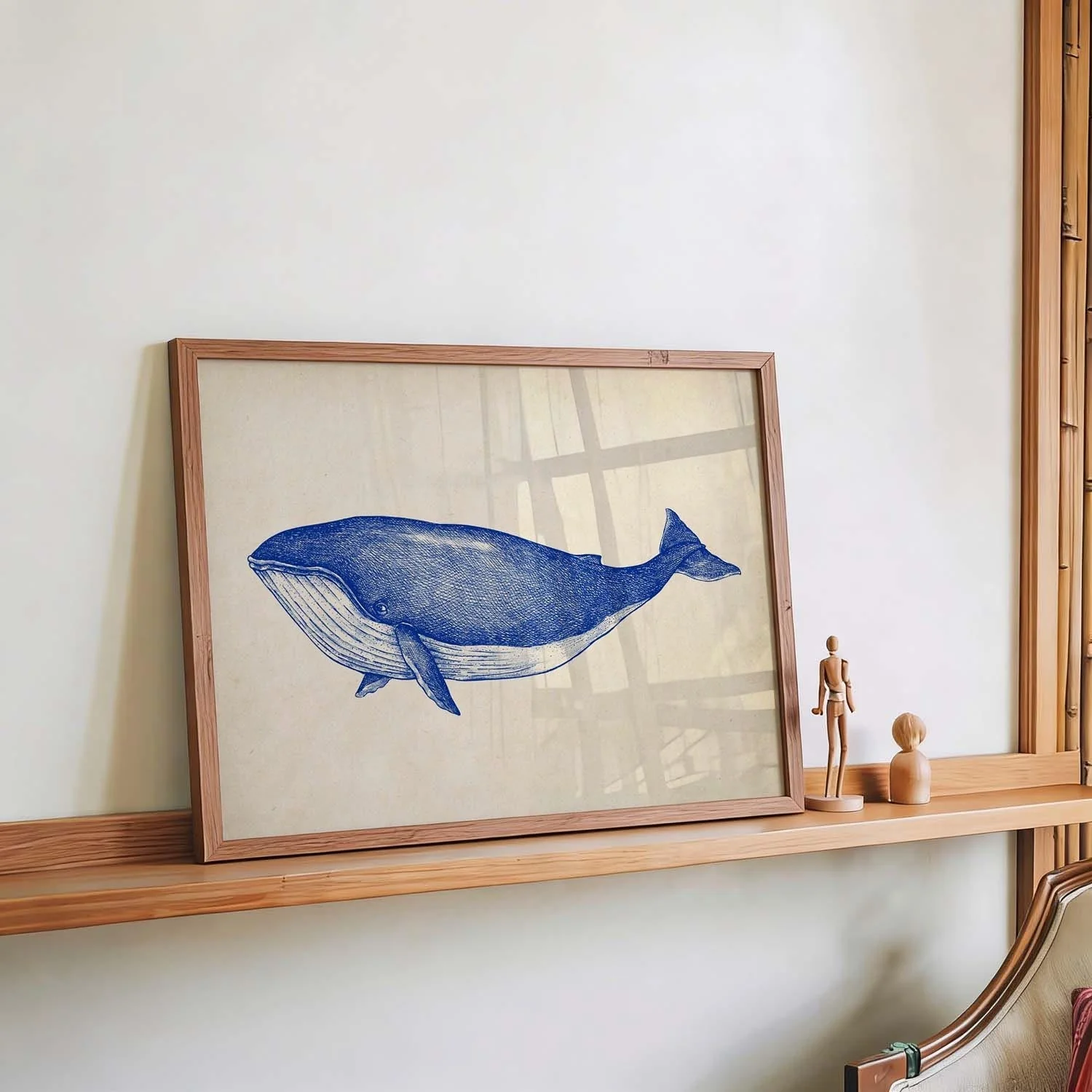 Antique Blue Whale - Image 4