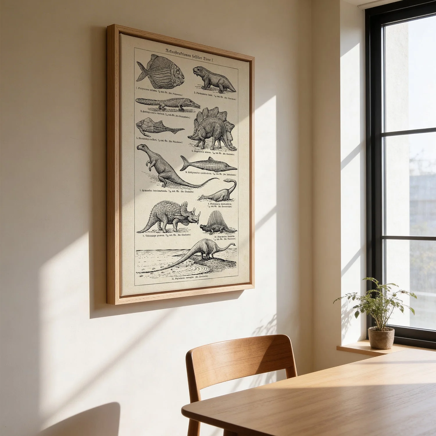 Antique Dinosaurs and Fossils - Image 3