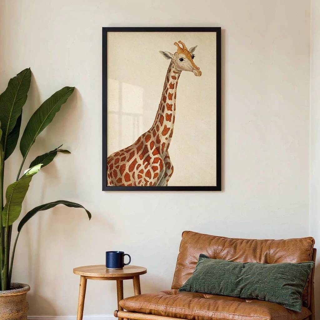 Antique Giraffe - Image 3