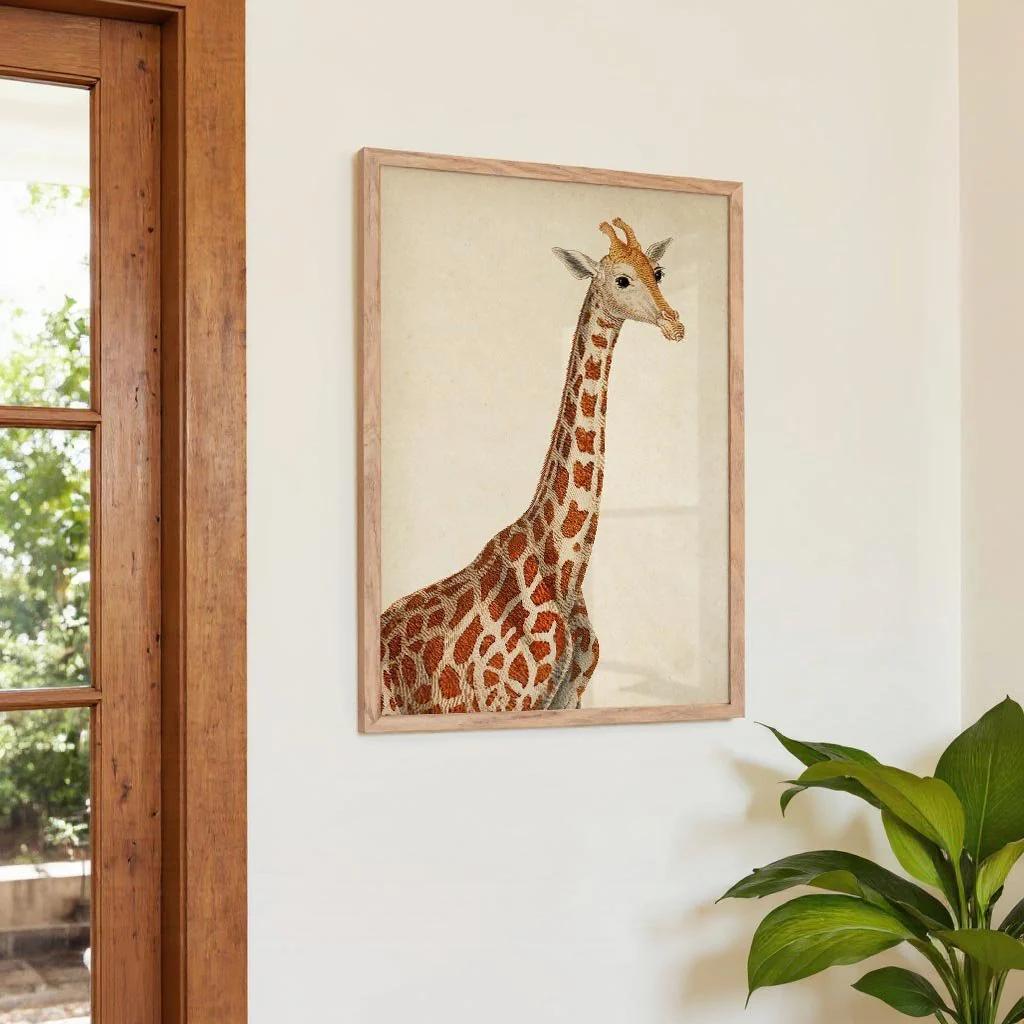 Antique Giraffe - Image 4