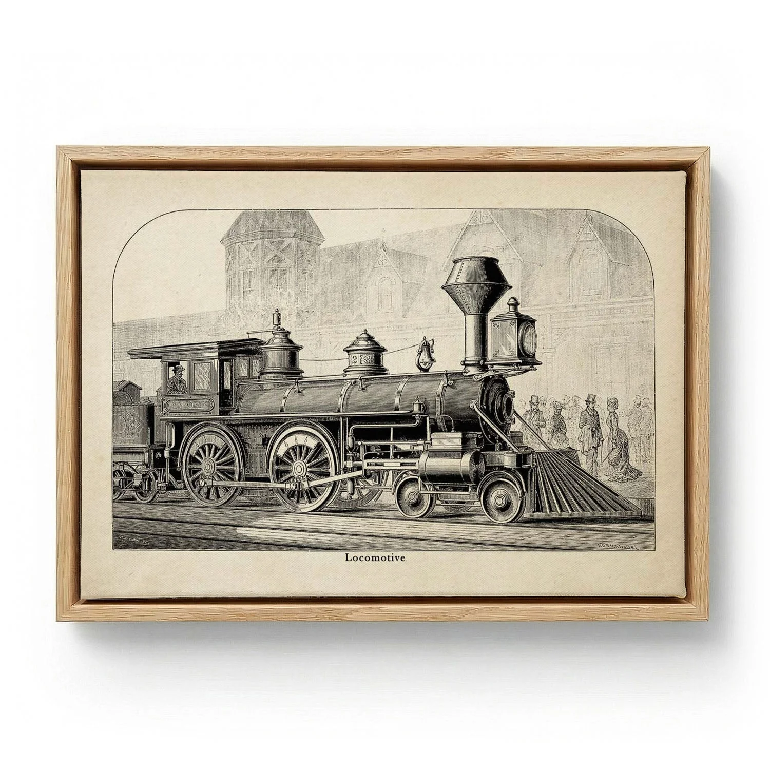 Antique Locomotive I