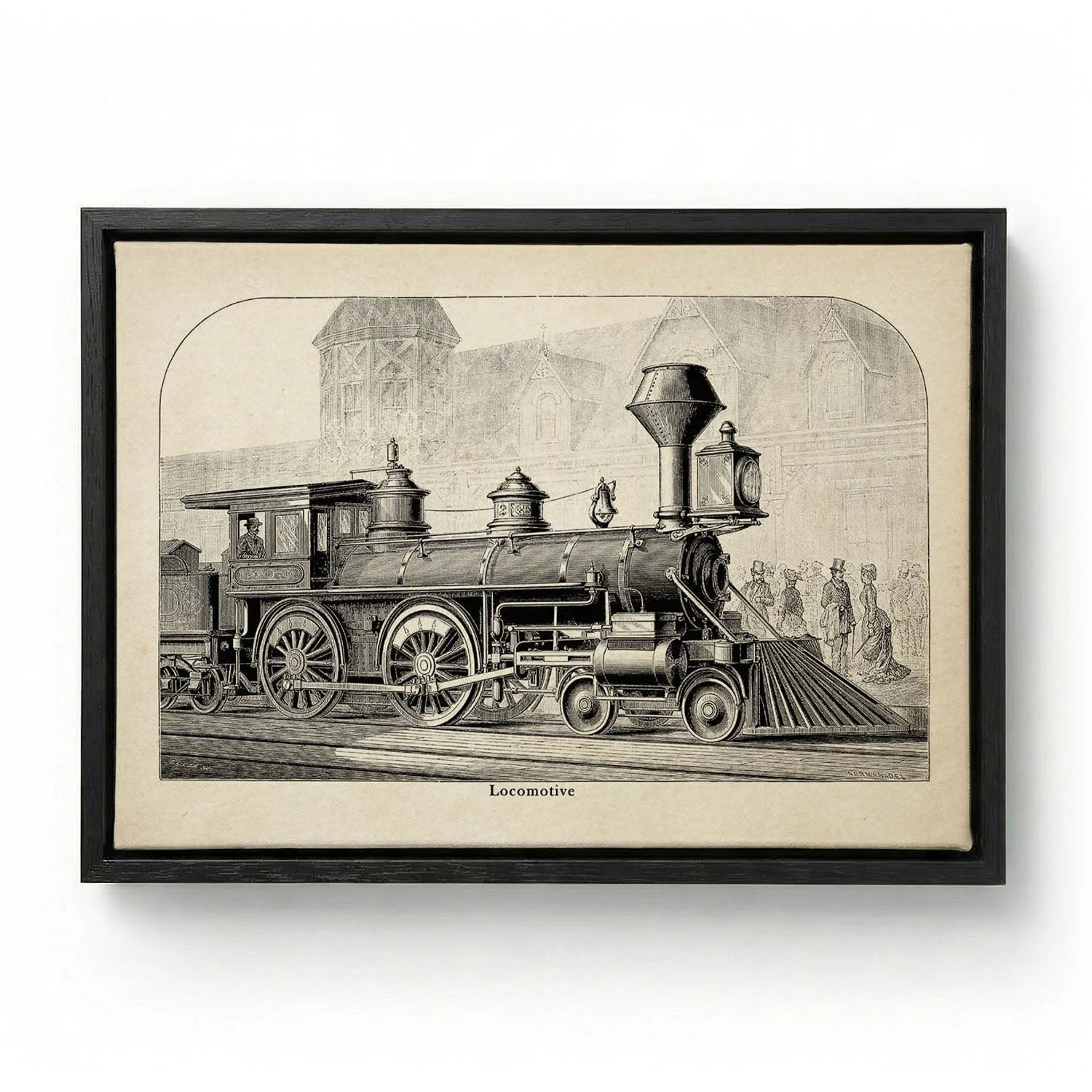 Antique Locomotive I - Image 5