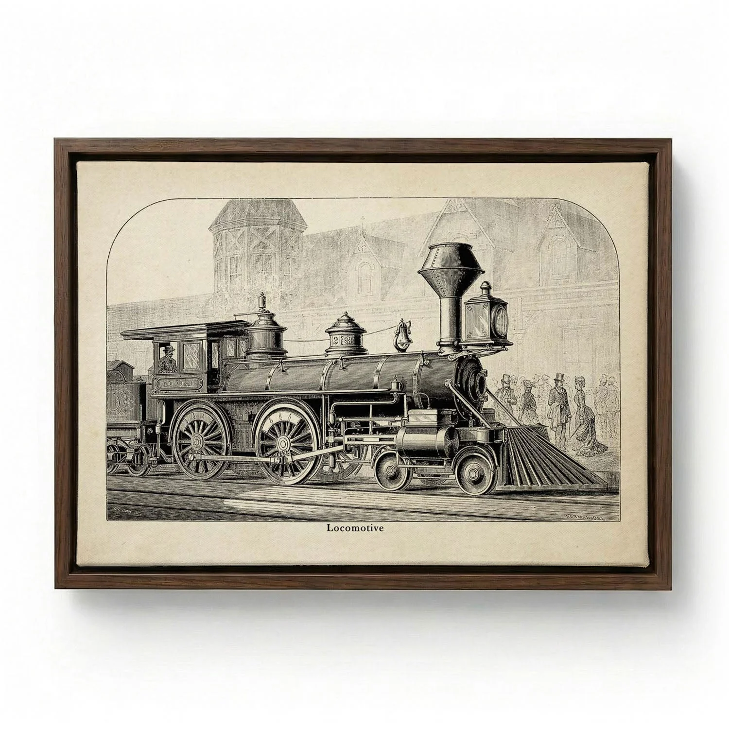 Antique Locomotive I - Image 6