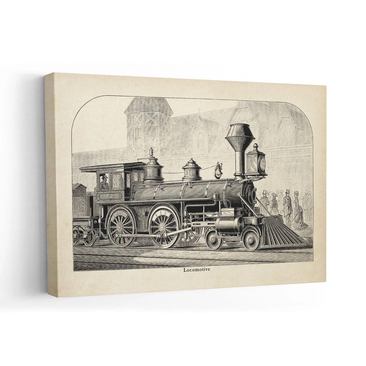 Antique Locomotive I - Image 7