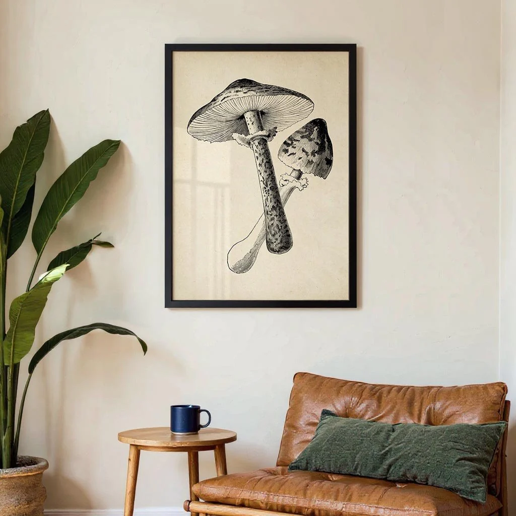 Antique Mushroom - Image 3