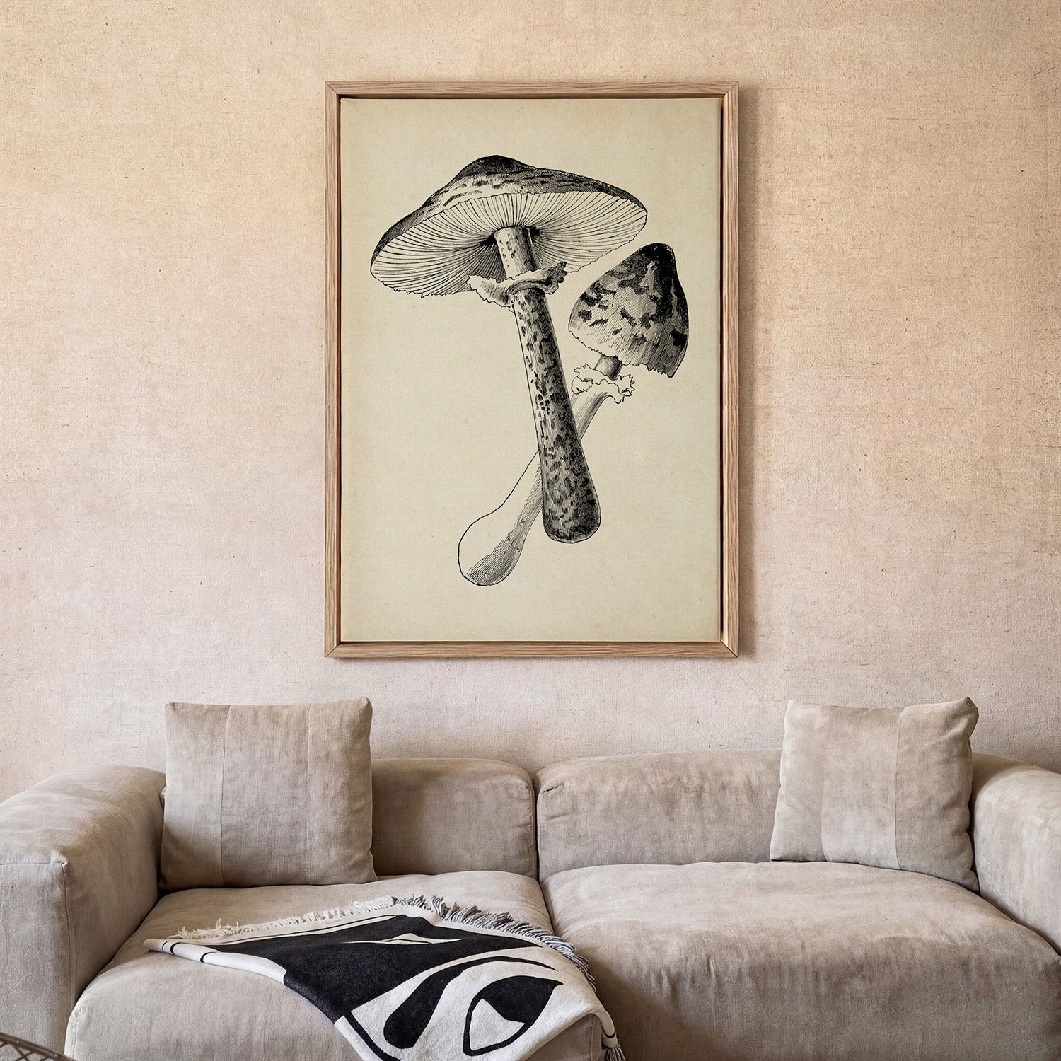 Antique Mushroom - Image 2