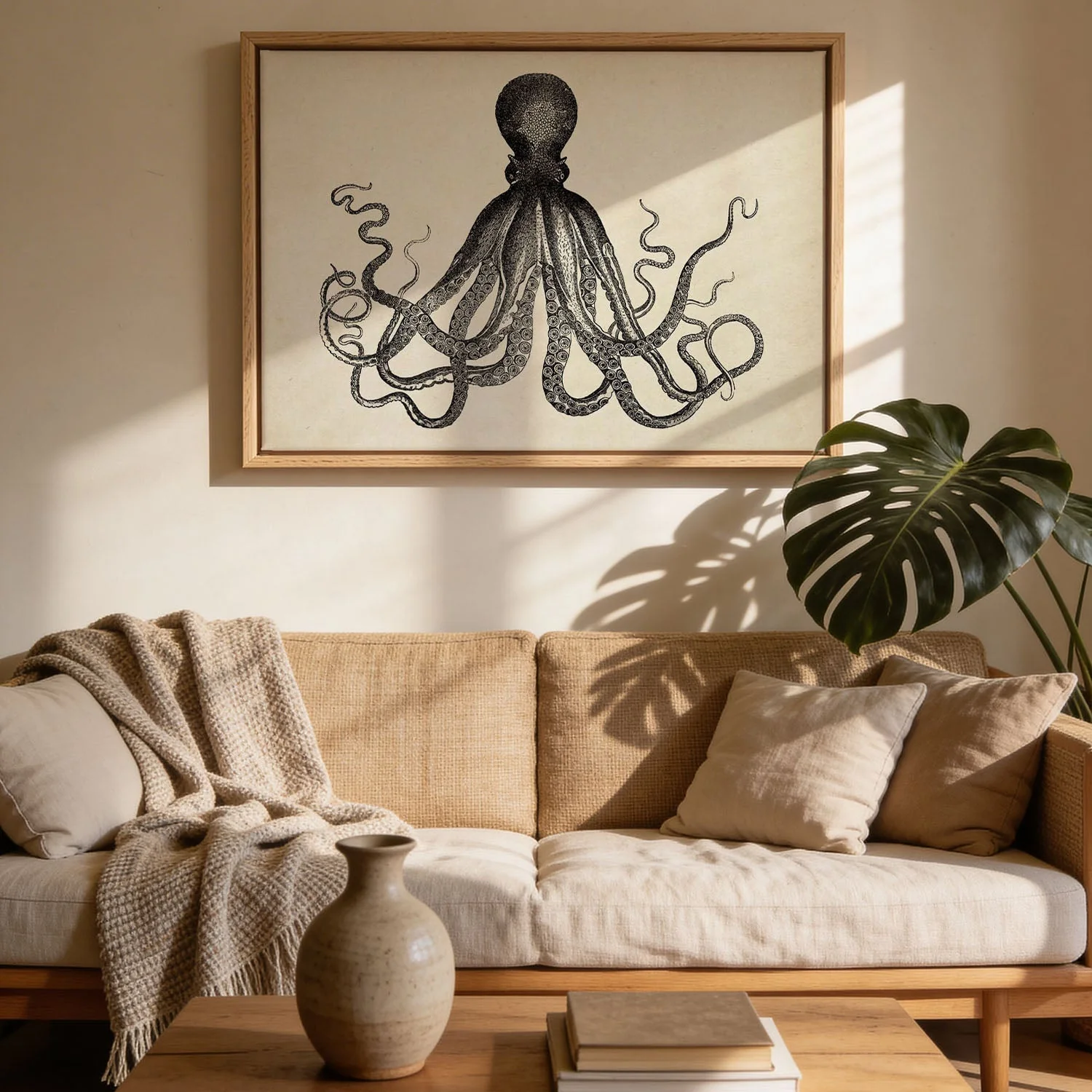 Antique Octopus IV - Image 2