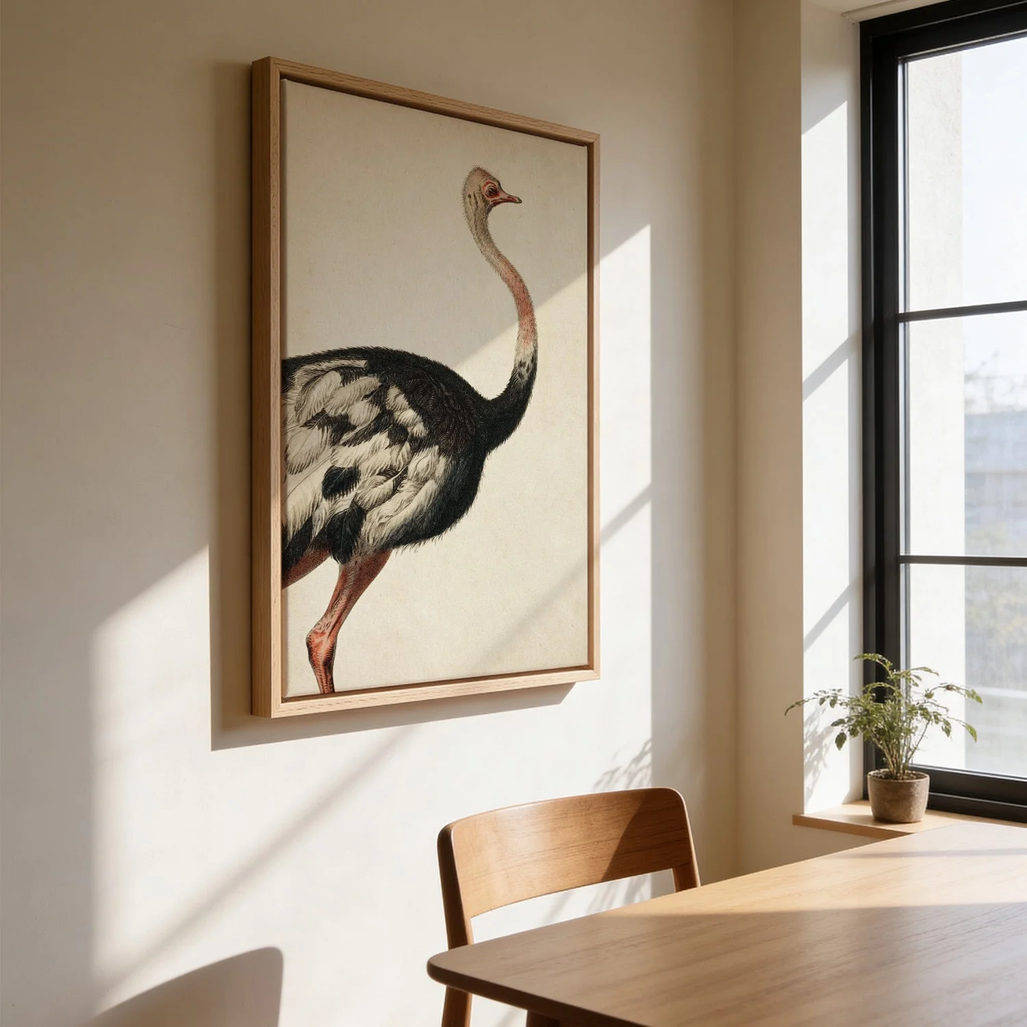 Antique Ostrich I - Image 3
