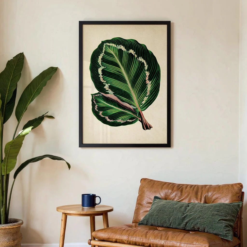 Antique Leaf I - Image 3