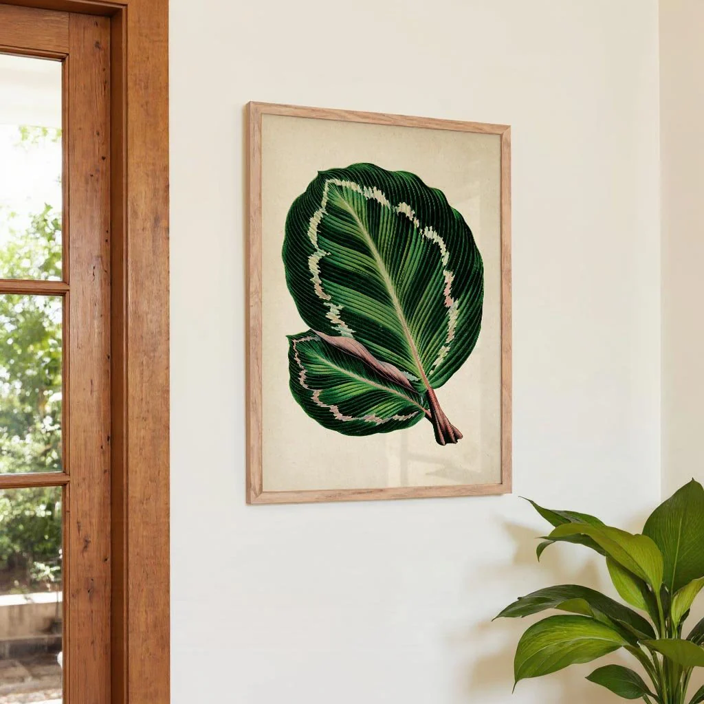 Antique Leaf I - Image 4